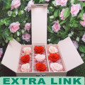 New Design 3 Door Custom Logo Wedding Decoration Gift Flower Packaging Cardboard Box